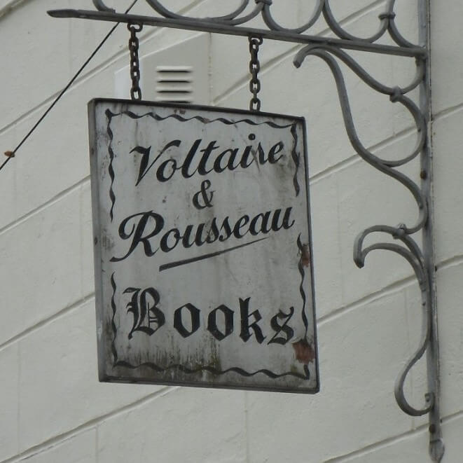 Bookshop Glasgow | Voltaire & Rousseau Books